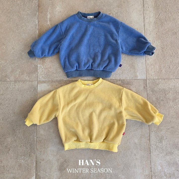 Little Foxx – Terry Fleece Sweatshirt