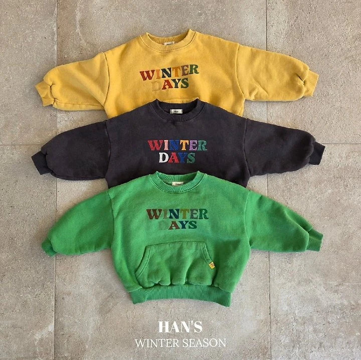 Little Foxx – Winter Sweatshirt