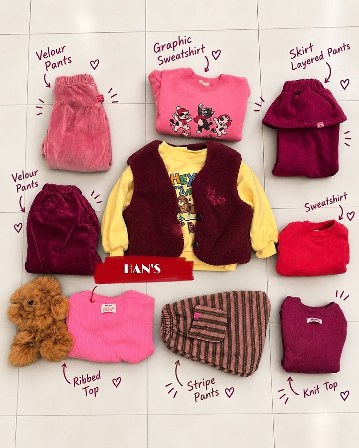 Little Foxx – Cozy Day Sweatshirt