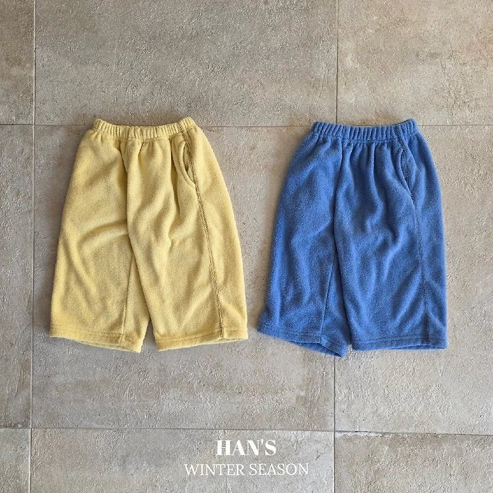 Little Foxx – Terry Fleece Pants