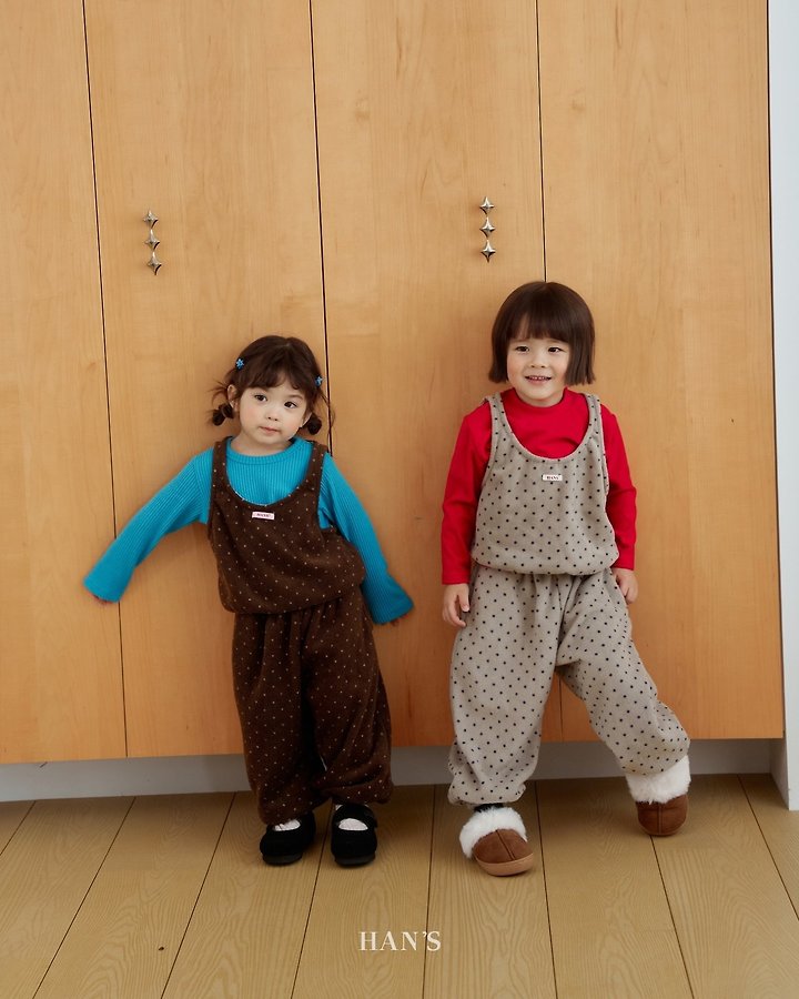 Little Foxx – Dot Fleece Vest