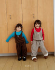 Little Foxx – Dot Fleece Vest