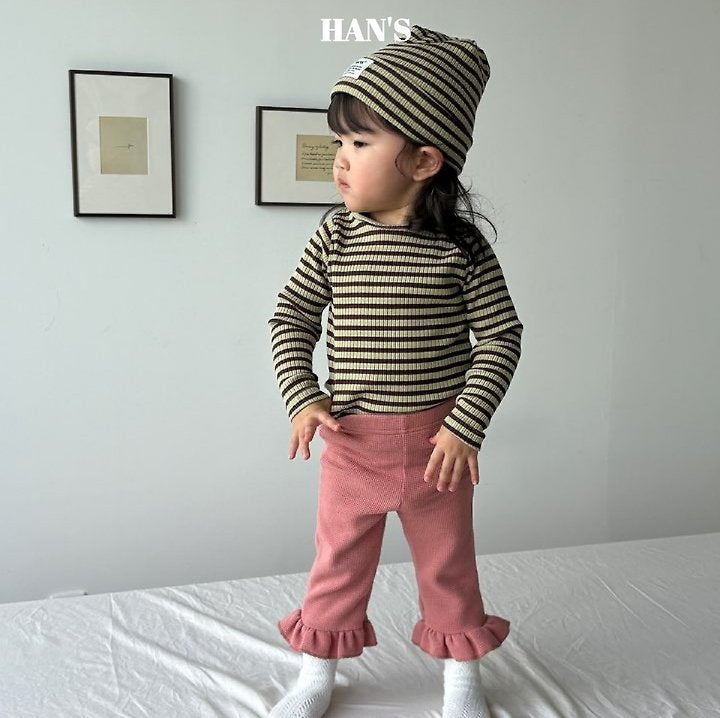 Little Foxx – Sugar Stripe Tee