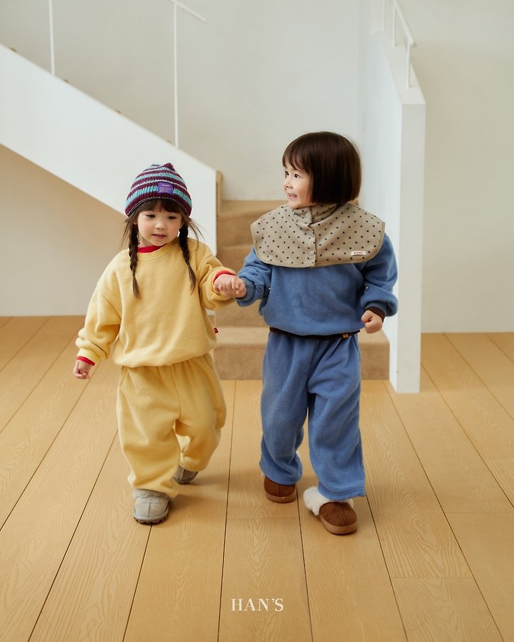 Little Foxx – Fleece Dot Warmer