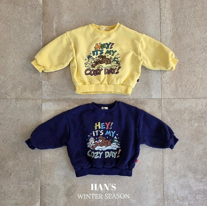 Little Foxx – Cozy Day Sweatshirt