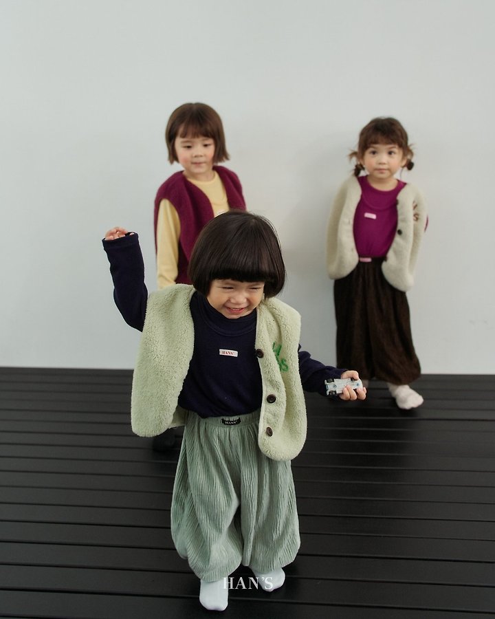 Little Foxx – Soft Rib Knit Tee