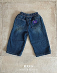 Little Foxx – Fleeced Denim Pants