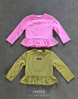 Little Foxx – Pin Frill Tee
