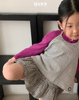 Little Foxx – Cherry Embroidery Skirt