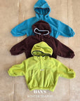 Little Foxx – Fleece Pocket Zip-up