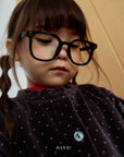 Little Foxx – Velvet Dot Cardigan