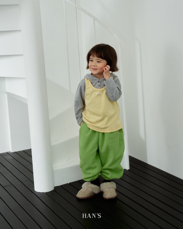 Little Foxx – Cozy Fleece Pants