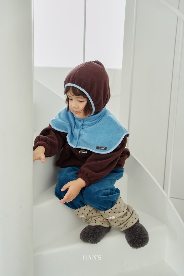 Little Foxx – Fleece Dot Warmer