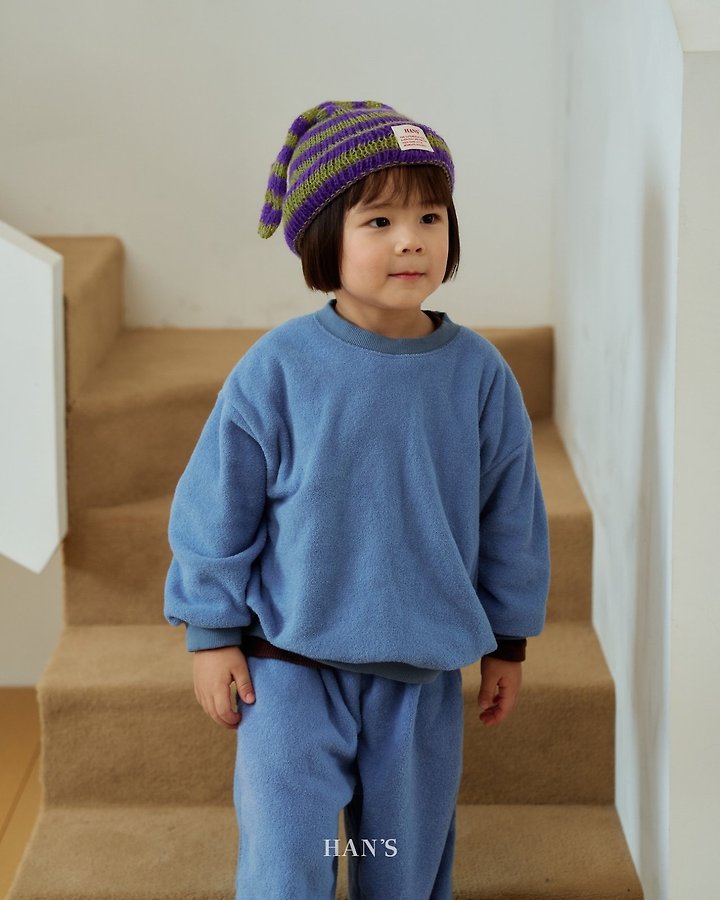 Little Foxx – Terry Fleece Sweatshirt