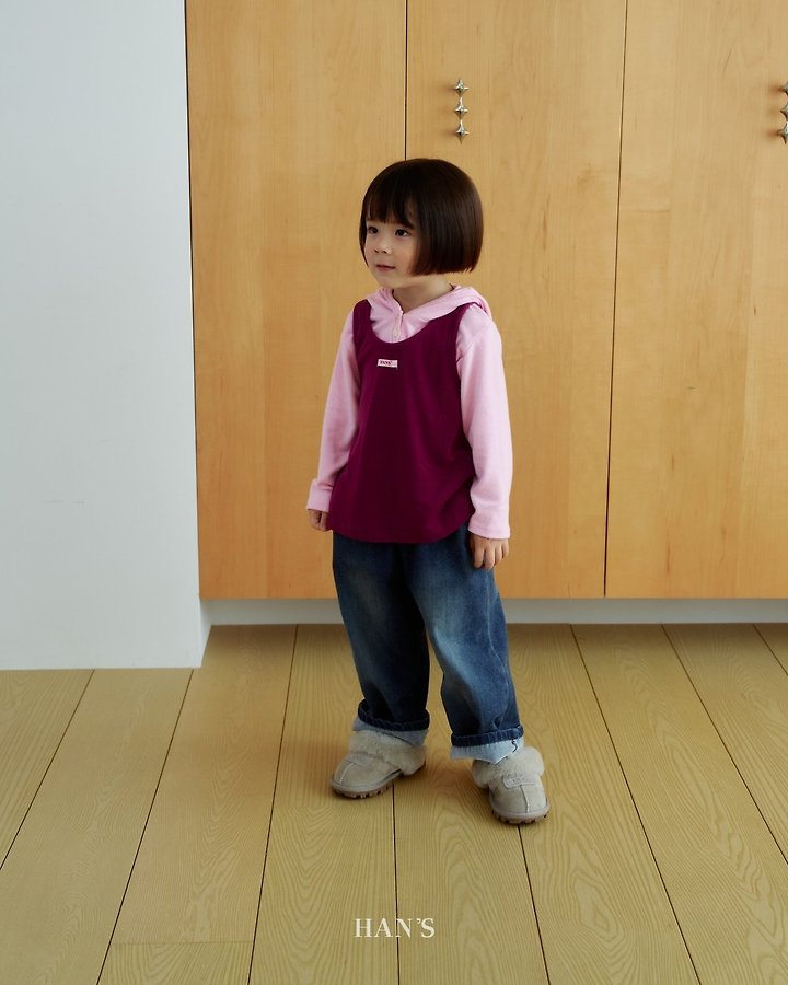 Little Foxx – Fleeced Denim Pants