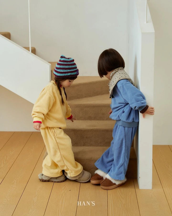 Little Foxx – Terry Fleece Pants