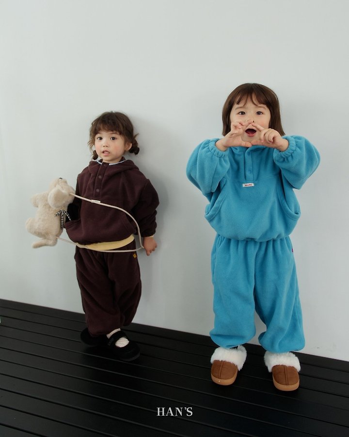 Little Foxx – Cozy Fleece Pants