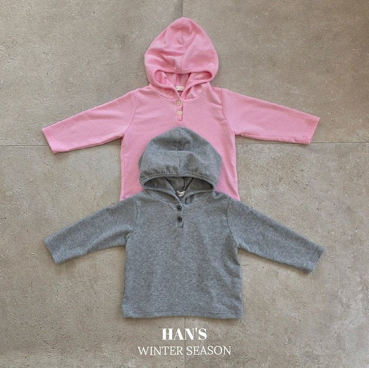 Little Foxx – Tams Fleeced Hooded Tee