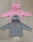 Little Foxx – Tams Fleeced Hooded Tee
