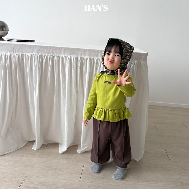 Little Foxx – Tommy Pintuck Pants