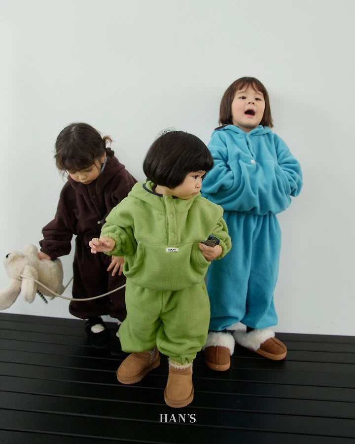 Little Foxx – Fleece Pocket Zip-up