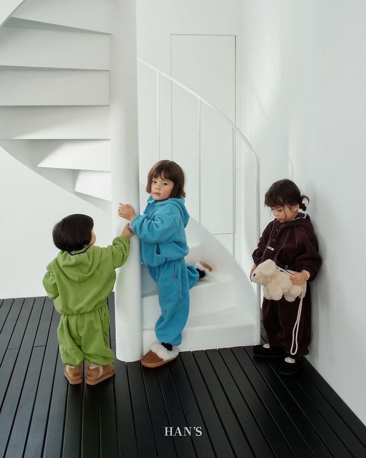 Little Foxx – Cozy Fleece Pants