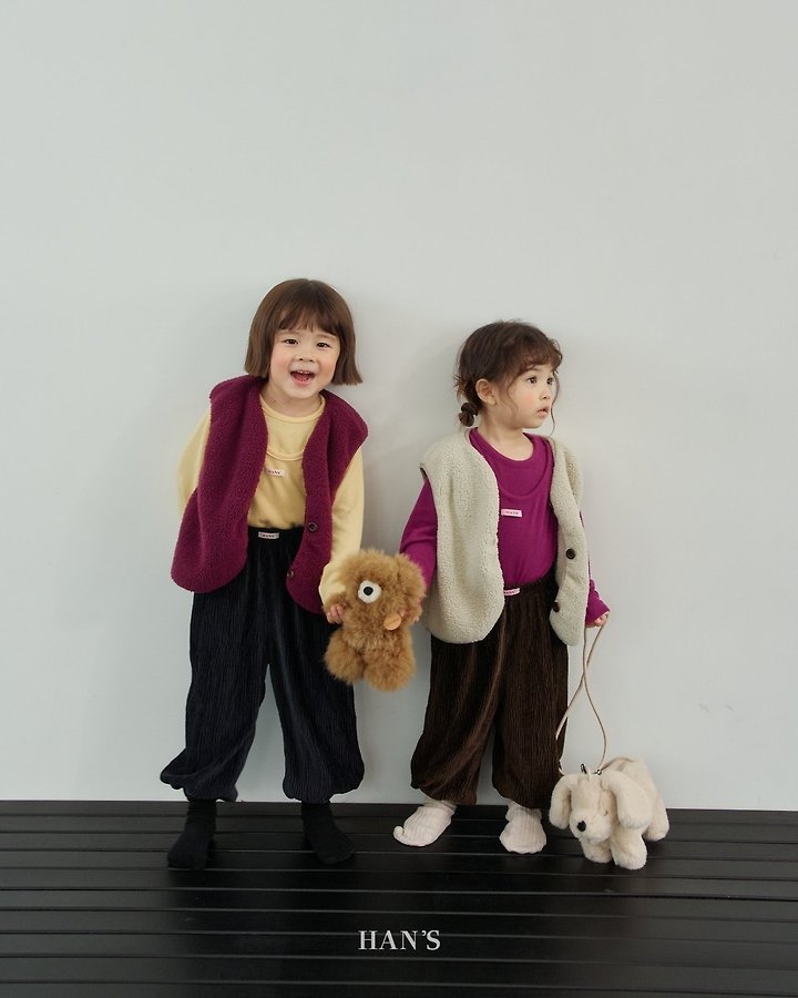Little Foxx – Soft Rib Knit Tee