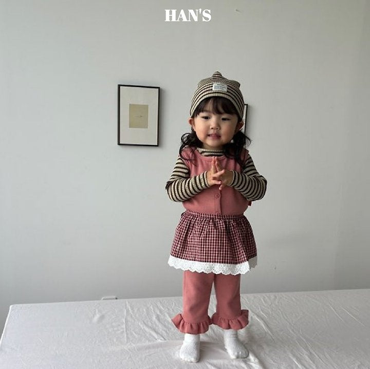 Little Foxx – Stripe Beanie