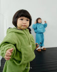 Little Foxx – Fleece Pocket Zip-up