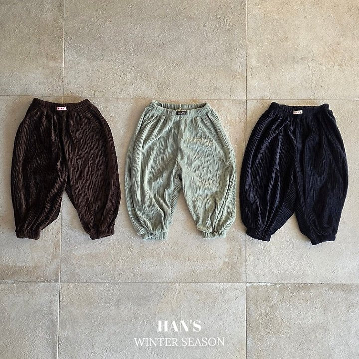 Little Foxx – Dior Pleated Pants