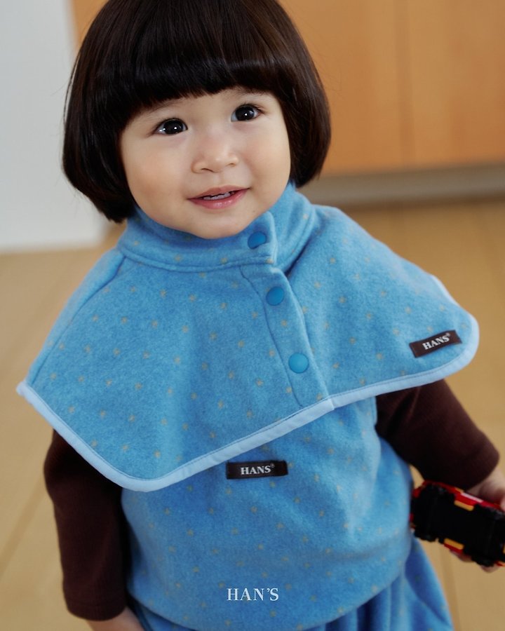 Little Foxx – Fleece Dot Warmer