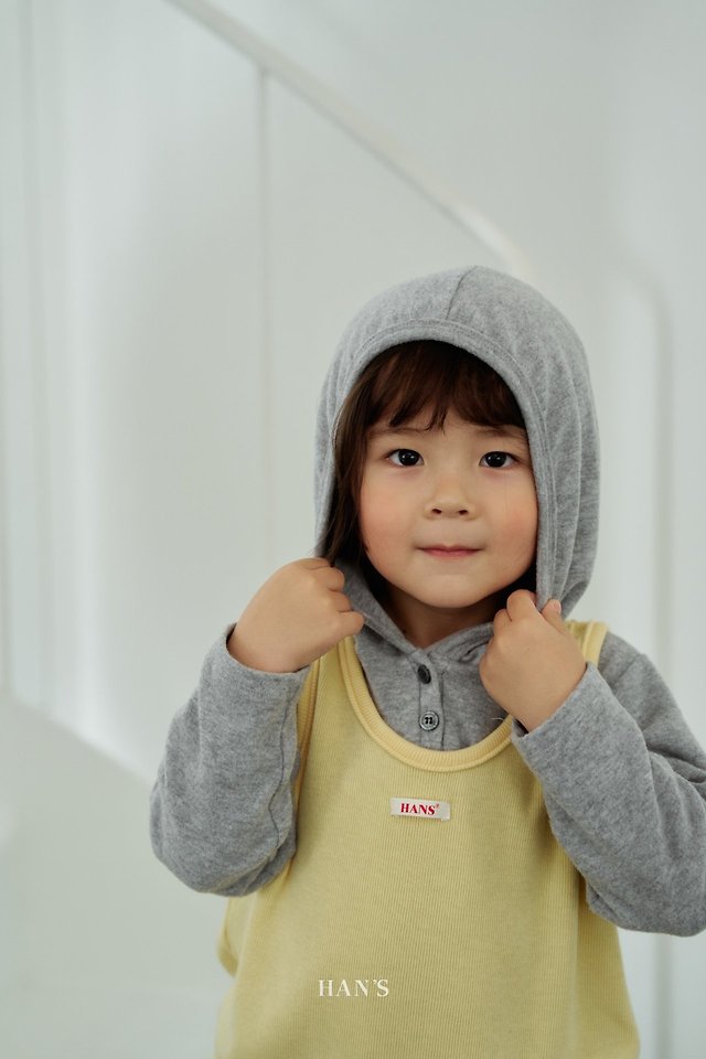 Little Foxx – Tams Fleeced Hooded Tee