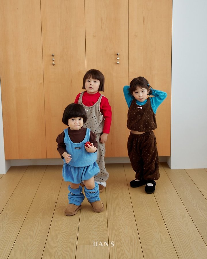 Little Foxx – Dot Fleece Vest