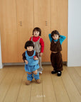 Little Foxx – Dot Fleece Vest