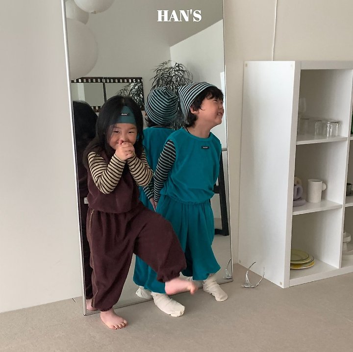 Little Foxx – Terry Pants