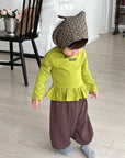 Little Foxx – Tommy Pintuck Pants