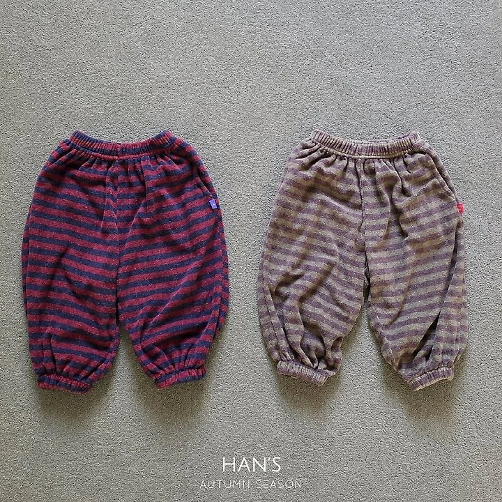 Little Foxx – Terry Stripe Pants