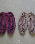 Little Foxx – Terry Stripe Pants