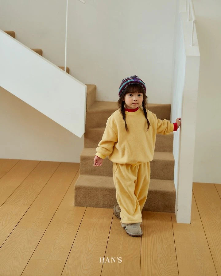 Little Foxx – Terry Fleece Sweatshirt