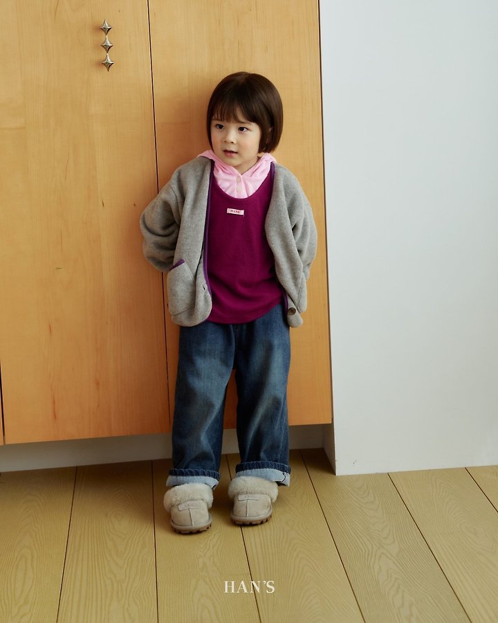 Little Foxx – Fleeced Denim Pants