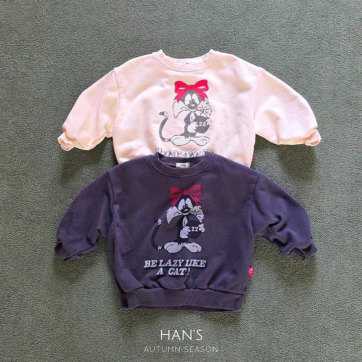 Little Foxx – Ribbon Cat Sweatshirt