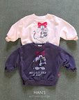 Little Foxx – Ribbon Cat Sweatshirt