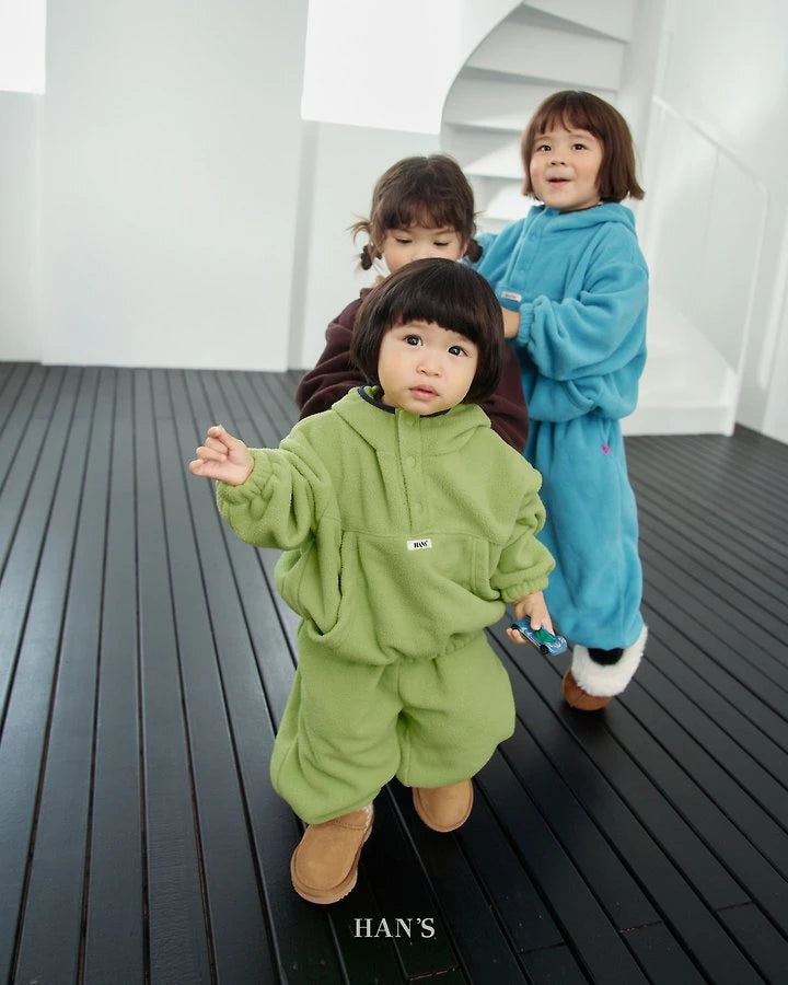 Little Foxx – Fleece Pocket Zip-up