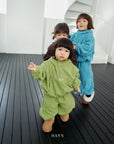 Little Foxx – Fleece Pocket Zip-up
