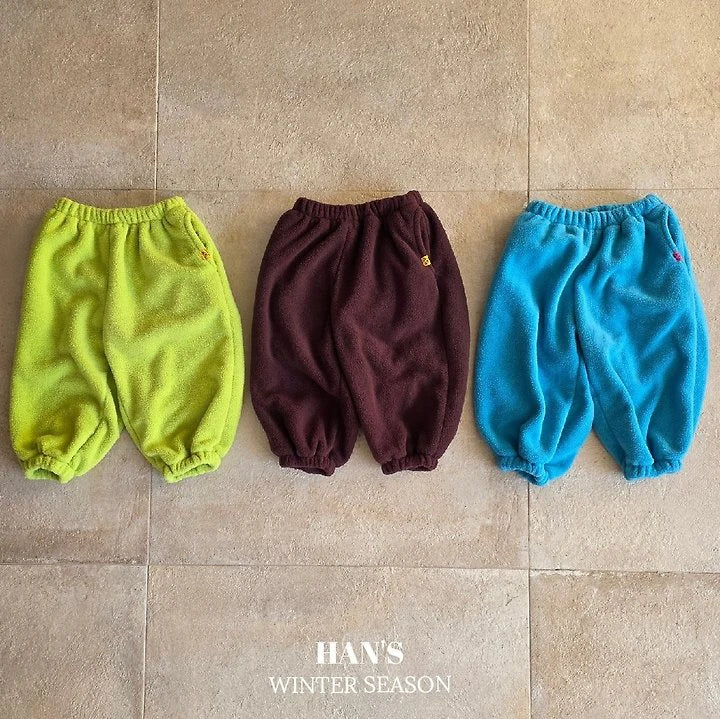 Little Foxx – Cozy Fleece Pants