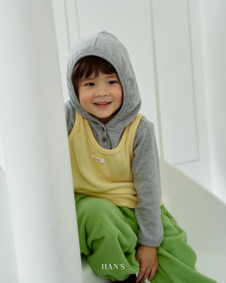 Little Foxx – Tams Fleeced Hooded Tee