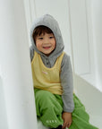 Little Foxx – Tams Fleeced Hooded Tee