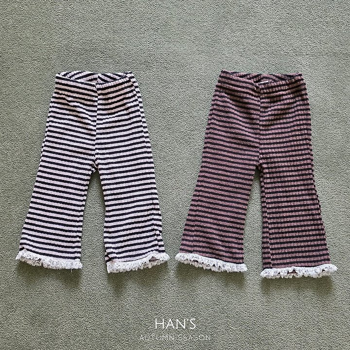 Little Foxx – Rosé Pants