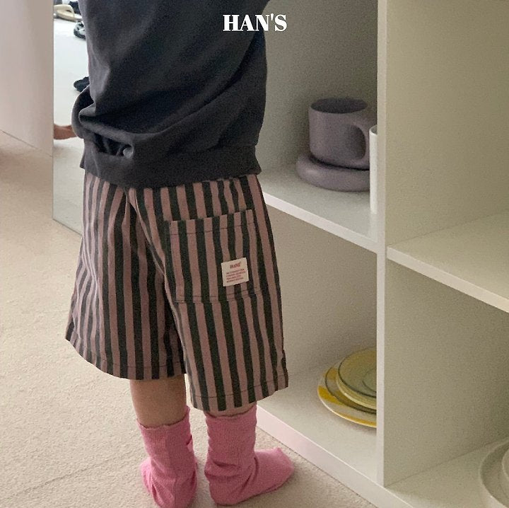 Little Foxx – Striped Pants