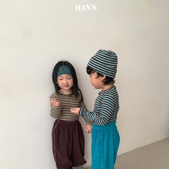 Little Foxx – Sugar Stripe Tee